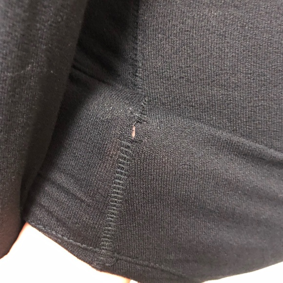 ❌SOLD❌ Free People Black To The Tropics Top Sz S - Picture 12 of 13